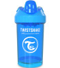 TwistShake Crawler Cup Damlatmaz Suluk Mavi (300 ml)