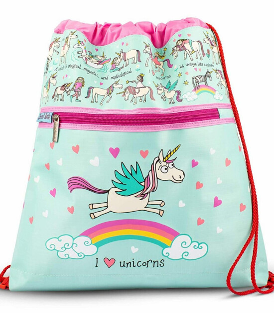 Tyrrell Katz B&uuml;zg&uuml;l&uuml; &Ccedil;ok Ama&ccedil;lı &Ccedil;anta // Unicorn