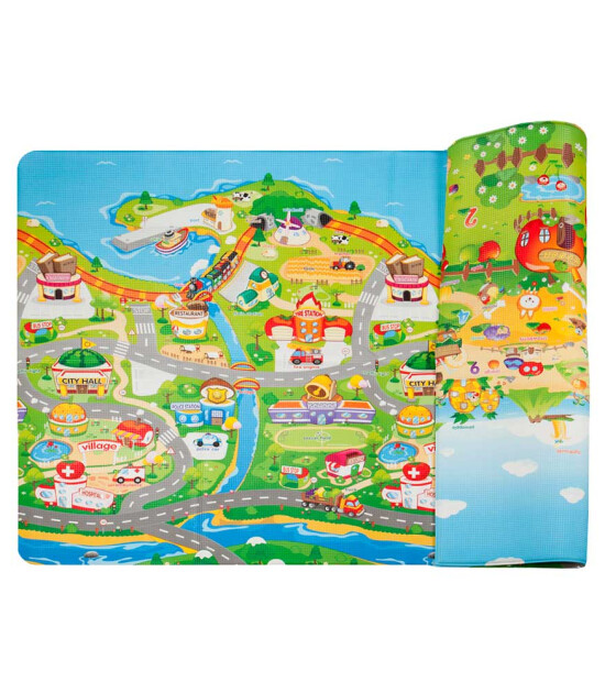 Unigo Comflor Fruit Farm Oyun Matı (210cm x 140cm x 13mm)