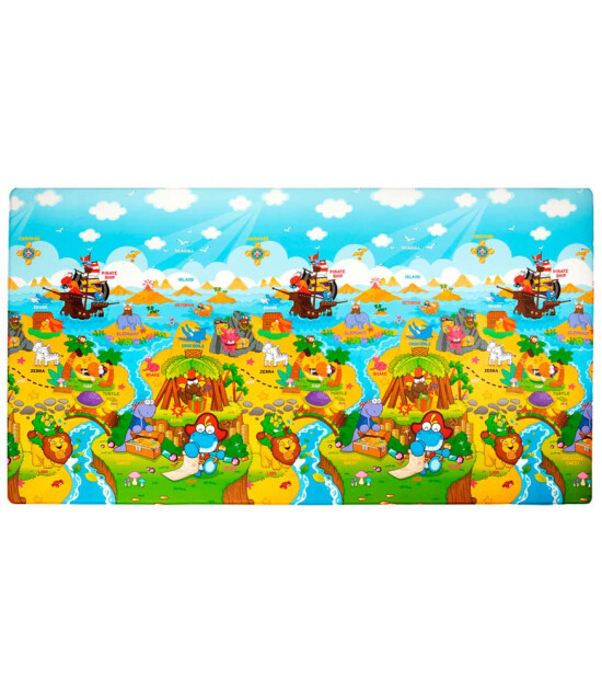 Unigo Dwinguler Dino Adventure Oyun Matı (230cm x 140cm x 15mm)