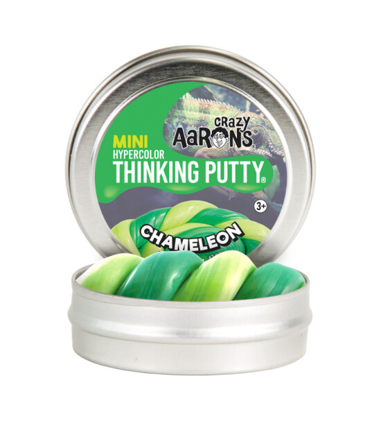 Crazy Aaron's Thinking Putty Isıya Duyarlı Chameleon (Mini-13 gr)