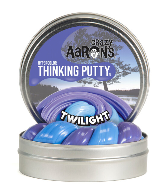 Crazy Aaron's Thinking Putty Isıya Duyarlı Twilight (Maxi-90 gr)