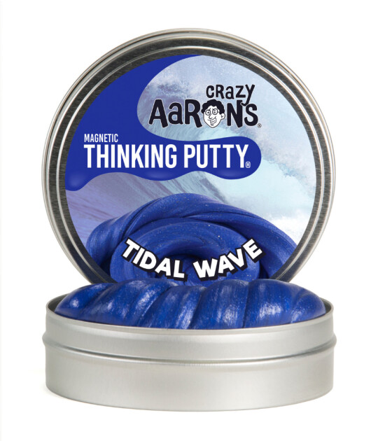Crazy Aaron's Thinking Putty Super Manyetik Tidal Wave (Maxi-90 gr)