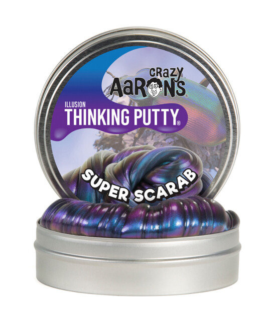 Crazy Aaron's Thinking Putty İlluzyonist Super Scarap (Maxi-90 gr)