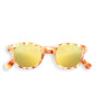 izipizi Çocuk Güneş Gözlüğü Junior Sun #C // Yellow Tortoise Mirror