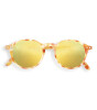 izipizi Çocuk Güneş Gözlüğü Junior Sun #D // Yellow Tortoise Mirror