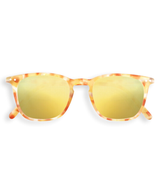 izipizi Çocuk Güneş Gözlüğü Junior Sun #E // Yellow Tortoise Mirror