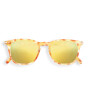 izipizi Çocuk Güneş Gözlüğü Junior Sun #E // Yellow Tortoise Mirror