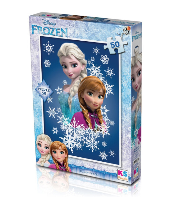 KS Games Puzzle // Frozen (50 Par&ccedil;a)