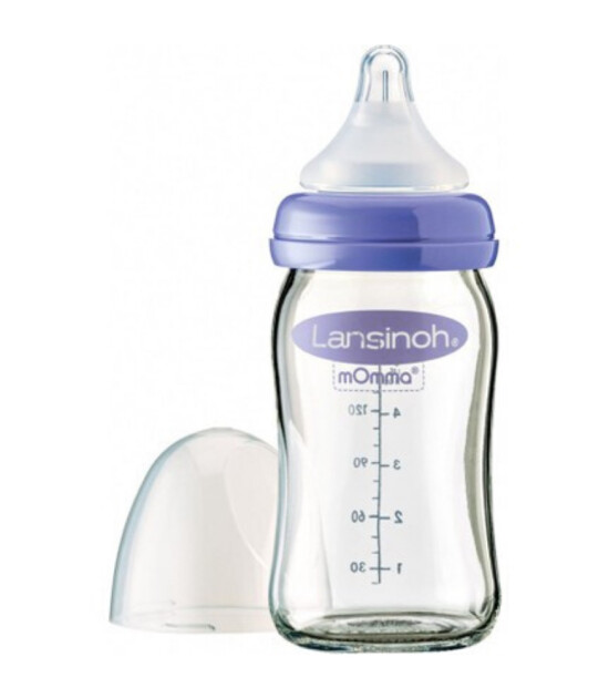 Lansinoh Cam Biberon 160 ml