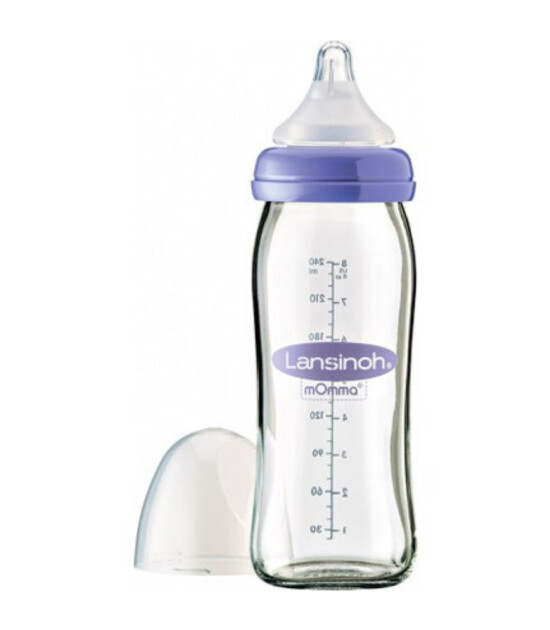 Lansinoh Cam Biberon  240 ml