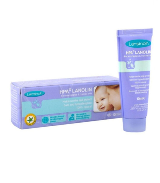 Lansinoh HPA Lanolin Göğüs Ucu Kremi (10 ml)