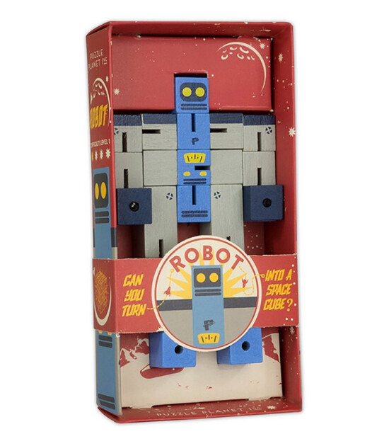 Professor Puzzle Puzzle Planet (Robot)