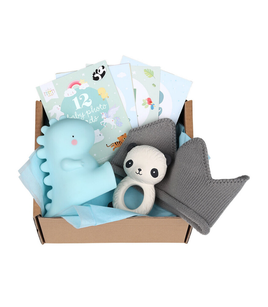 A Little Lovely Company Bebek Hediye Set (Boys) Keyif