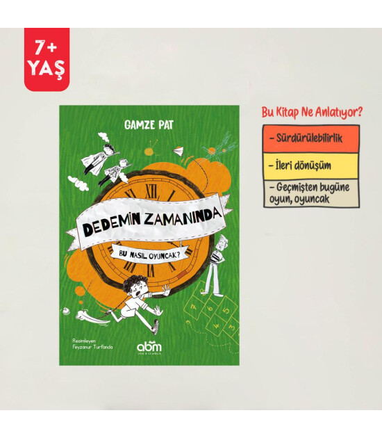 Abm Yayınevi Dedemin Zamanında - Bu Nasıl Oyuncak  