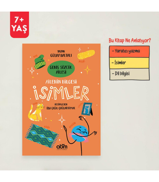 Abm Yayınevi Geniş Sözcük Ailesi - Ailenin Bilgesi İsimler  