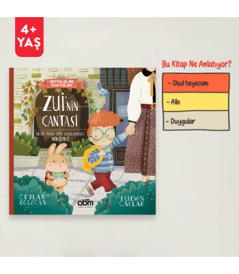 Abm Yayınevi Zui’nin Çantası // Heyecanlı Bir Başlangıç Hikâyesi  