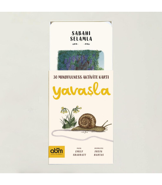 Abm Yayınevi Yavaşla- 30 Mindfulness Aktivite Kartı  