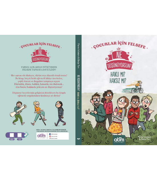 Abm Yayınevi Ne Düşünüyorsun - Çocuklar İçin Felsefe  