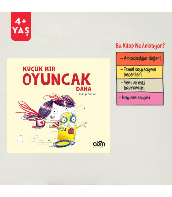 Abm Yayınevi Küçük Bir Oyuncak Daha  