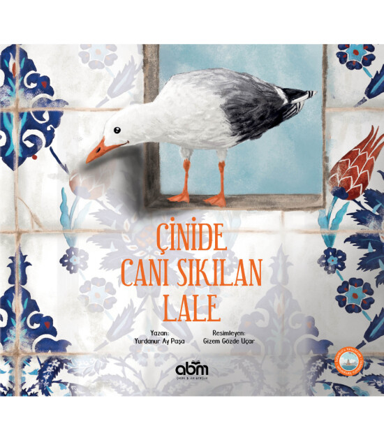 Çinide Canı Sıkılan Lale