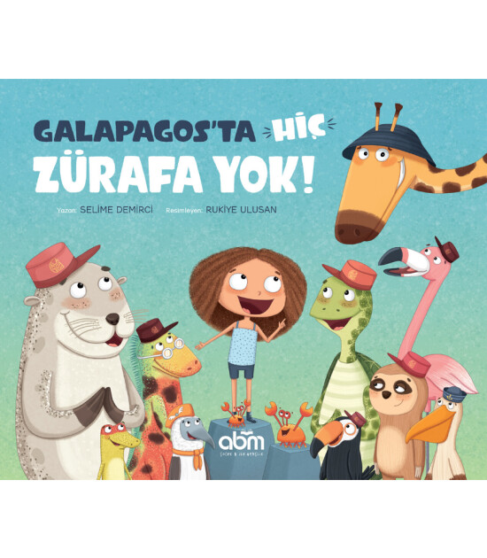 Galapagos'ta Hiç Zürafa Yok