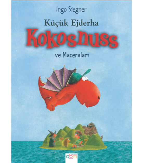 K&uuml;&ccedil;&uuml;k Ejderha Kokosnuss ve Maceraları