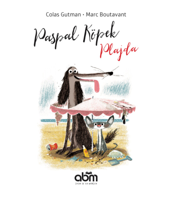Paspal Köpek Plajda