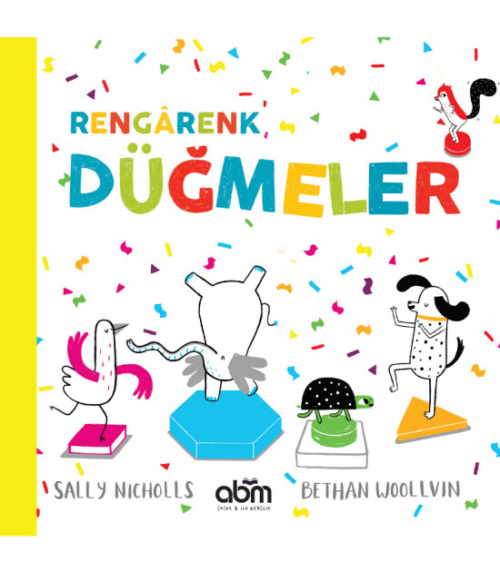 Rengarenk Düğmeler