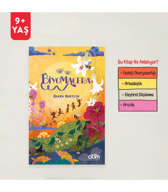 Abm Yayınevi Biyomacera  