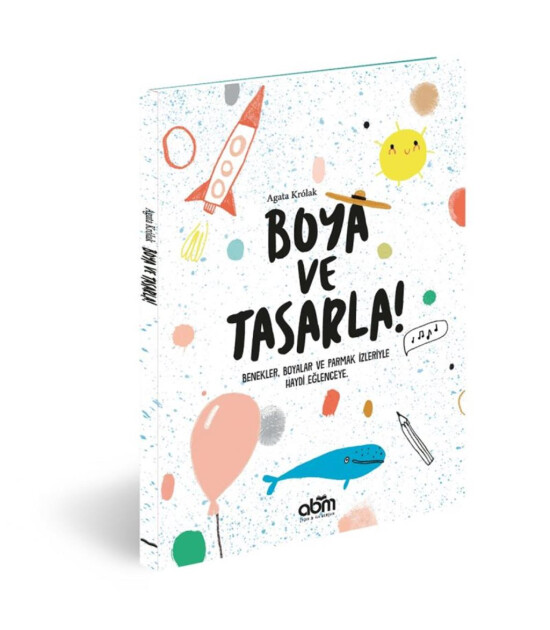 Abm Yayınevi Boya ve Tasarla 