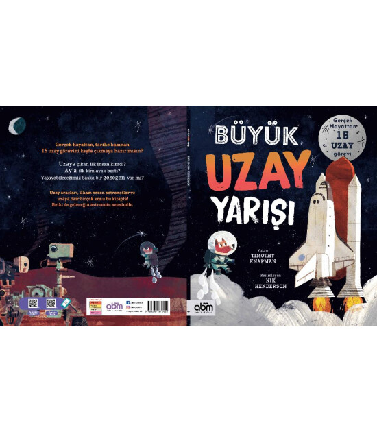 Abm Yayınevi Büyük Uzay Yarışı  