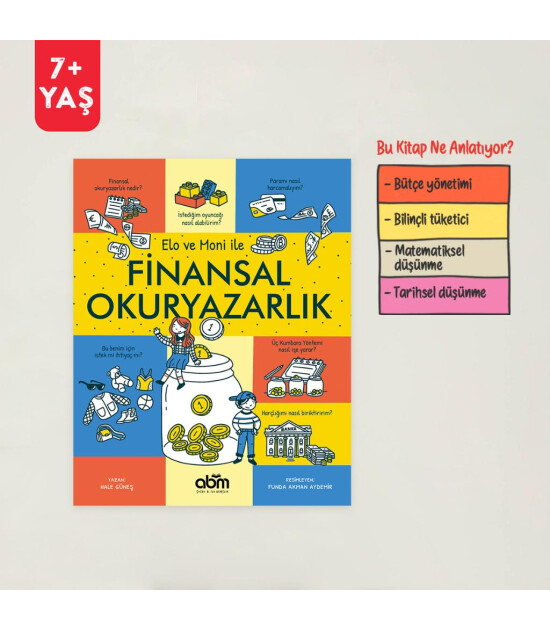 Abm Yayınevi Elo ve Moni ile Finansal Okuryazarlık  