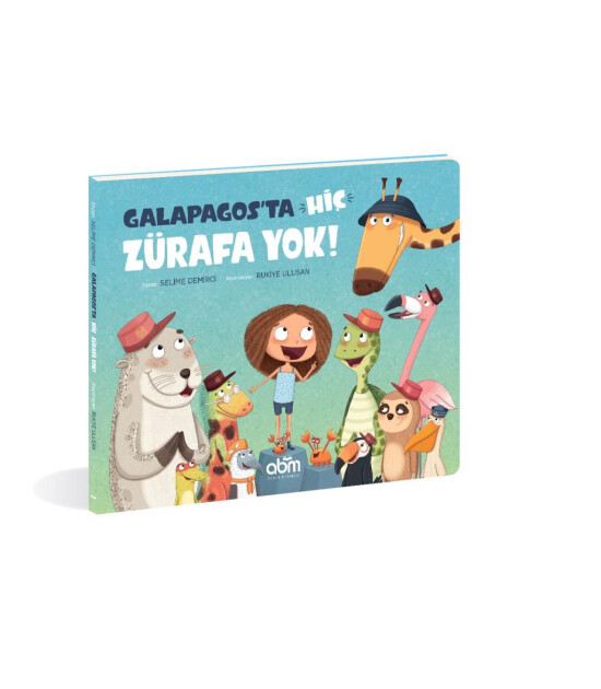 Galapagos'ta Hiç Zürafa Yok
