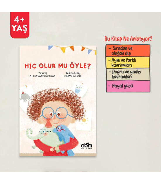 Abm Yayınevi Hiç Olur mu Öyle?  