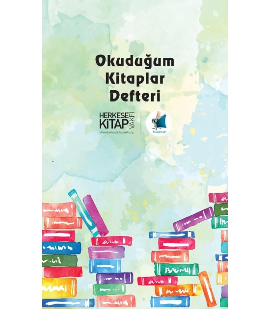 Abm Yayınevi Okuduğum Kitaplar Defteri // Kitap Dağı