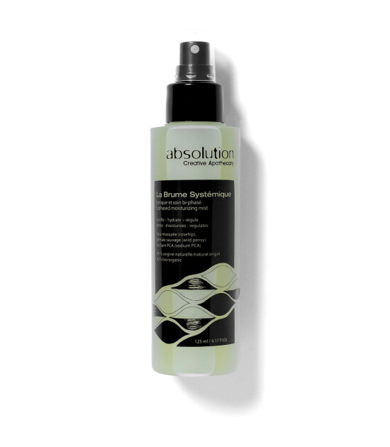 Absolution La Brume Systemique 125 ml (Organik nemlendirici mist)