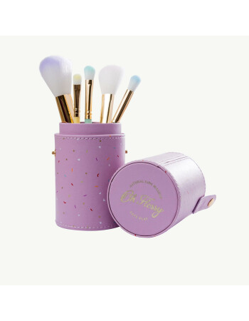 Oh Flossy Makyaj Fır&ccedil;ası Seti // Rainbow