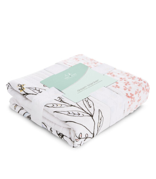 aden + anais Dream Blanket Müslin Battaniye (Bird Song)