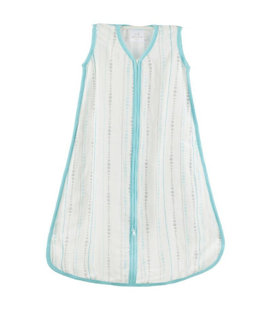 aden + anais Bambu Uyku Tulumu (Azure - Beads) - L