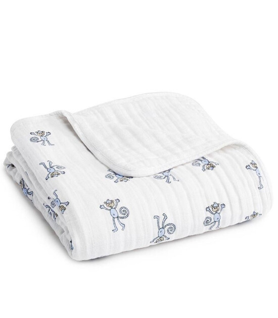 aden + anais Dream Blanket Müslin Battaniye (Jungle Jam Monkey