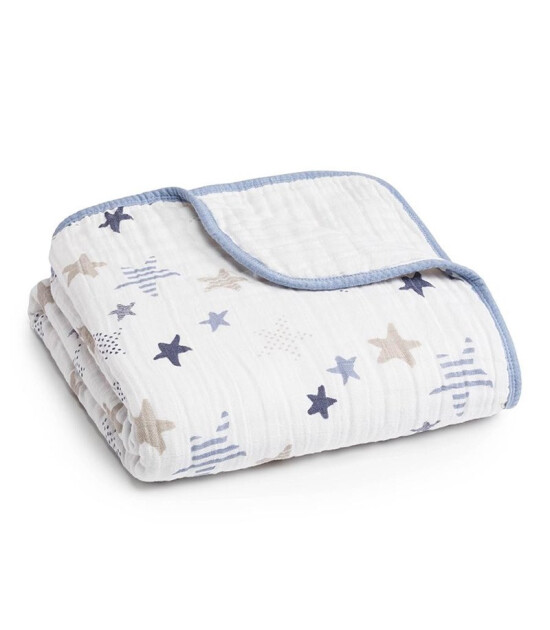 aden + anais Dream Blanket Müslin Battaniye (Rock Star)