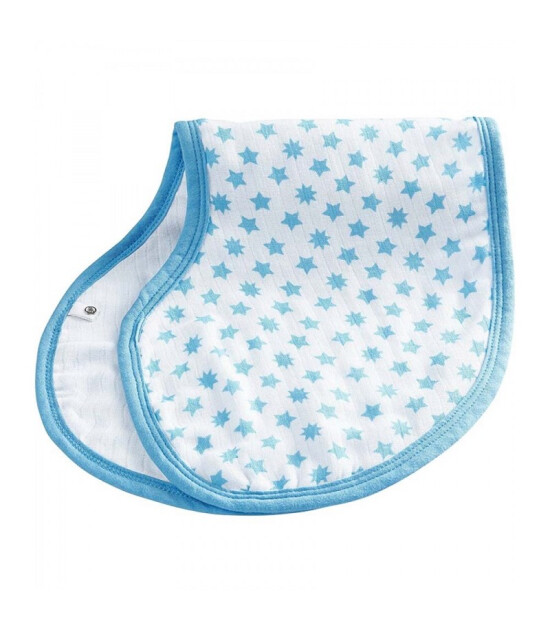 aden + anais Ideal Baby Ağız Bezi ve Önlük (Sunny Side)