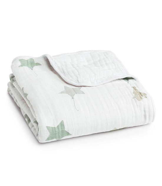 aden + anais Dream Blanket Müslin Battaniye (Up, Up + Away)