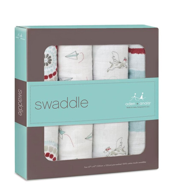 aden + anais 4'l&uuml; M&uuml;slin &Ouml;rt&uuml; Seti (Liam the Brave)