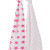 aden + anais 2'li Müslin Örtü Seti (Fluro Pink)