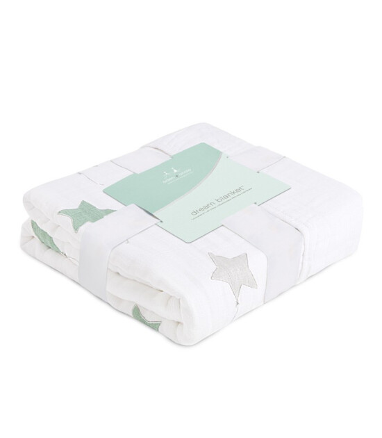 aden + anais Dream Blanket Müslin Battaniye (Up, Up + Away)