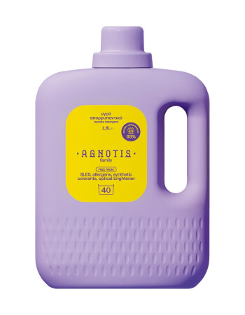Agnotis Family Cloth Detergent Aile &Ccedil;amaşır Deterjanı (1800 ml)