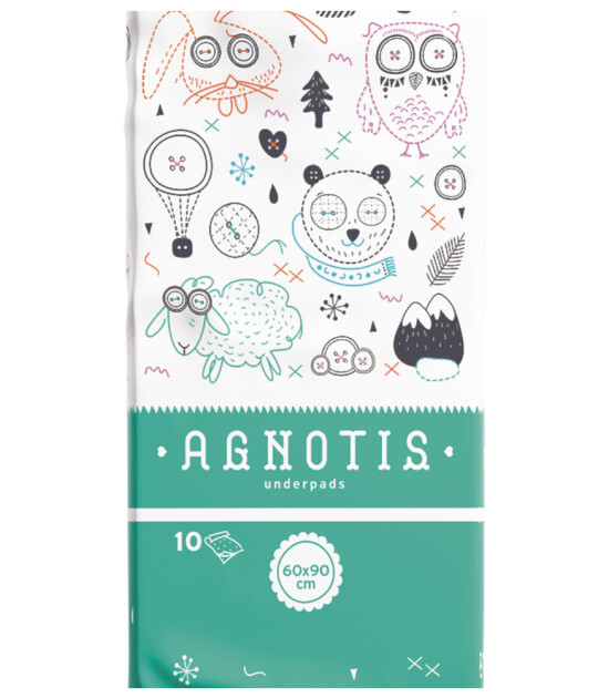 Agnotis Baby Underpads Alt Açma Pedi (10 adet)