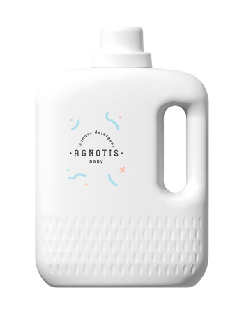 Agnotis Baby Cloth Detergent Bebek &Ccedil;amaşır Deterjanı (1800 ml)